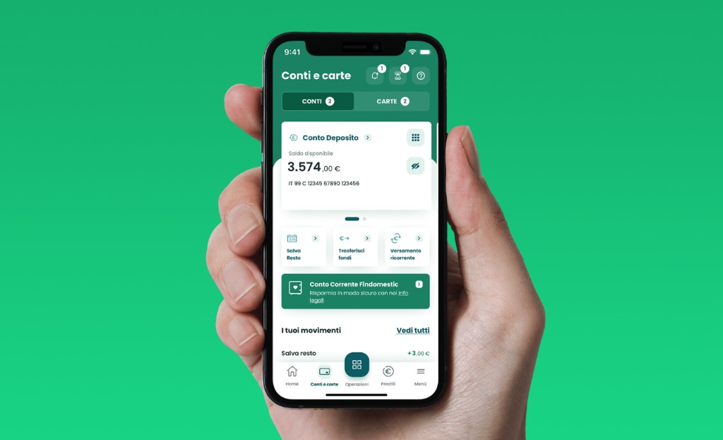 Applicazione Findomestic: Android e Apple | Findomestic